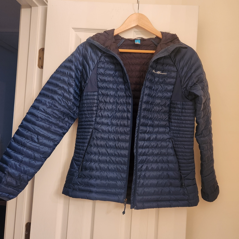 Eddie Bauer Women's Blue Ski Jacket